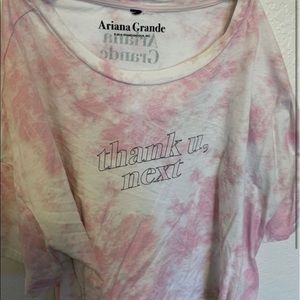 Ariana Grande Thank u, Next Crop Top